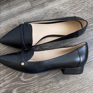 Cole Haan Mabel Skimmer Leather Flats